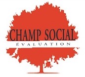 Champ social évaluation Logo